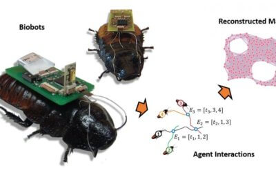 Tech Would Use Drones and Insect Biobots to Map Disaster Areas