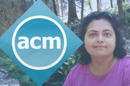 ACM Service Award Recognizes Dixit for Strengthening Computing Community