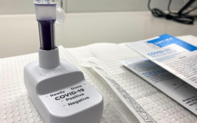 NC State ECE Alumnus Leads Development of the First Rapid At-Home Test-Kit for COVID-19