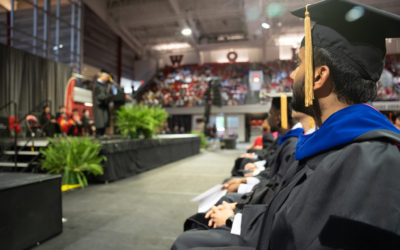 350 ECE Graduates Recognized at the Spring 2022 Commencement Ceremony