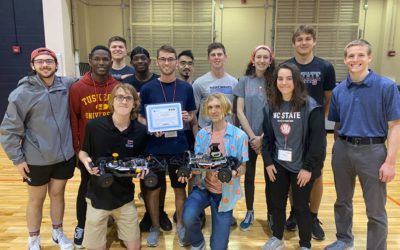 Embedded Machine Learning Club Competes in F1Tenth Races