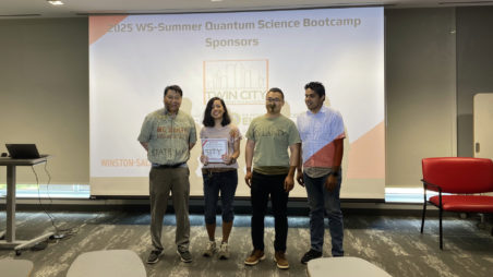 Quantum Code: Breana Samonte Jump into Next-Gen Computing