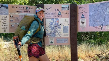 Hiking Toward a Better Grid: Maria Stubbendick ’25 Finds Purpose on the Trail