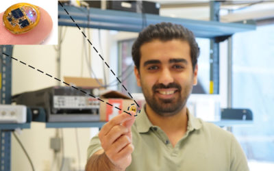 Mohammad Riahi Wins Graduate Diversity Enrichment Program Award