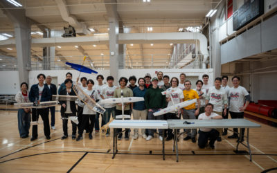 Competing Across Continents: Students from NC State and Universities in Japan Team Up on ‘Robot Gliders’
