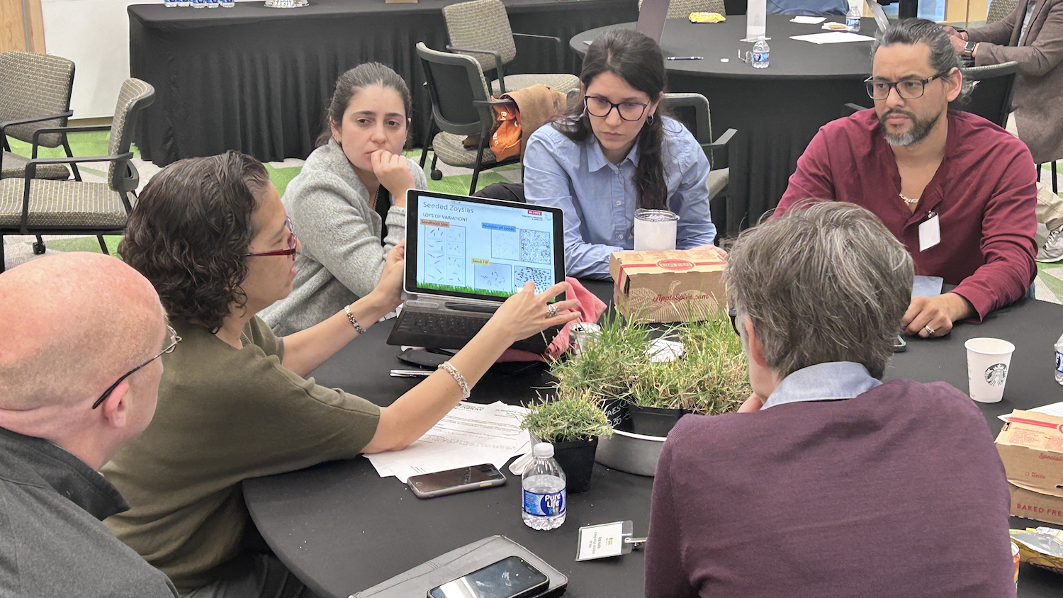 Plant Scientists, Sensor Experts Connect to Grow Plant Breeding Solutions