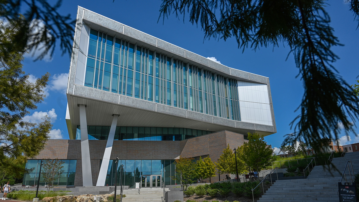 Fitts-Woolard Engineering building on Centennial Campus.